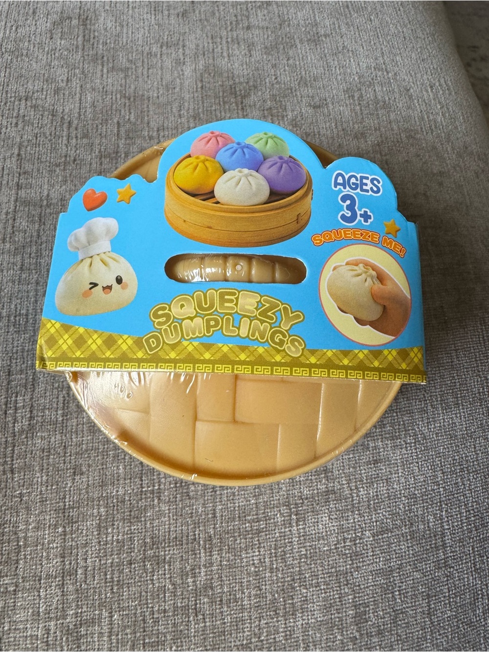 Mystery squishy dumpling (1) NEW